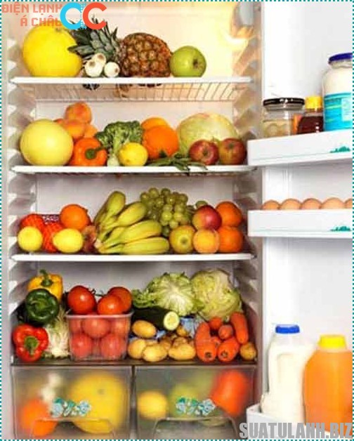 Cách bảo quản thức ăn trong tủ lạnh tươi lâu