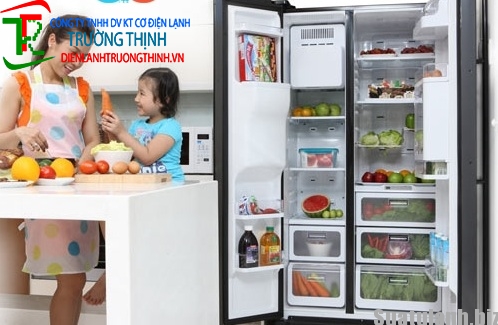 Vì sao tủ lạnh không có hơi lạnh