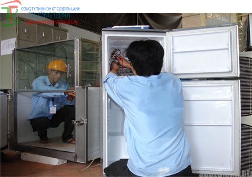 Sửa tủ lạnh inverter